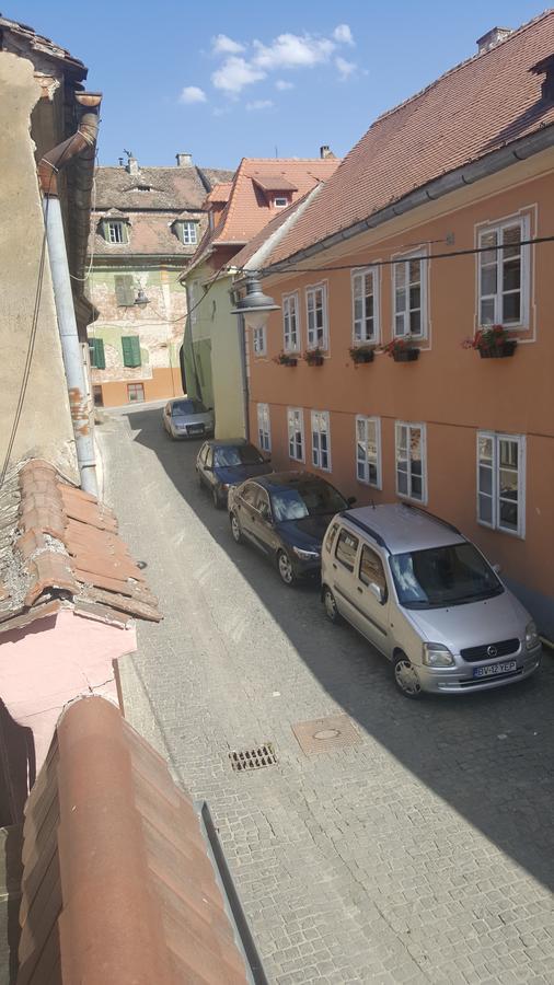 Pensiunea Podul Minciunilor Sibiu Eksteriør bilde